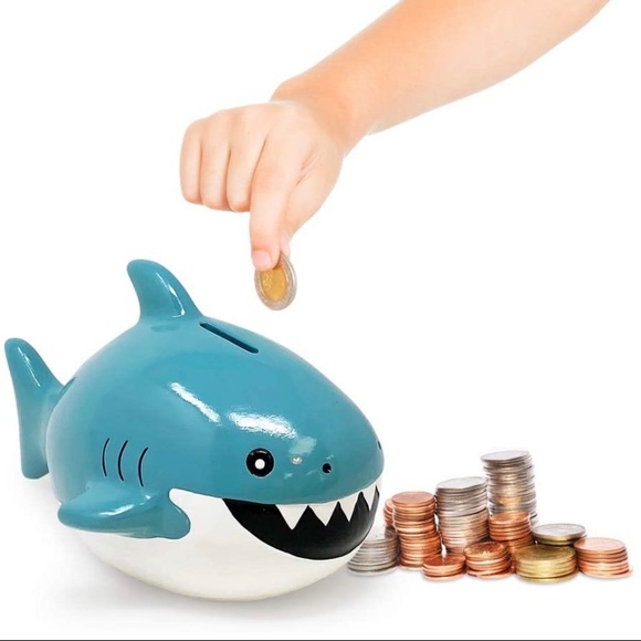 Isaac Jacobs Shark Coin Bank - Picture 15 of 16